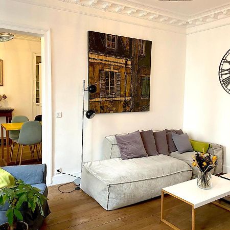 Real Parisian Apartment With 2 Bedrooms And Ac Extérieur photo