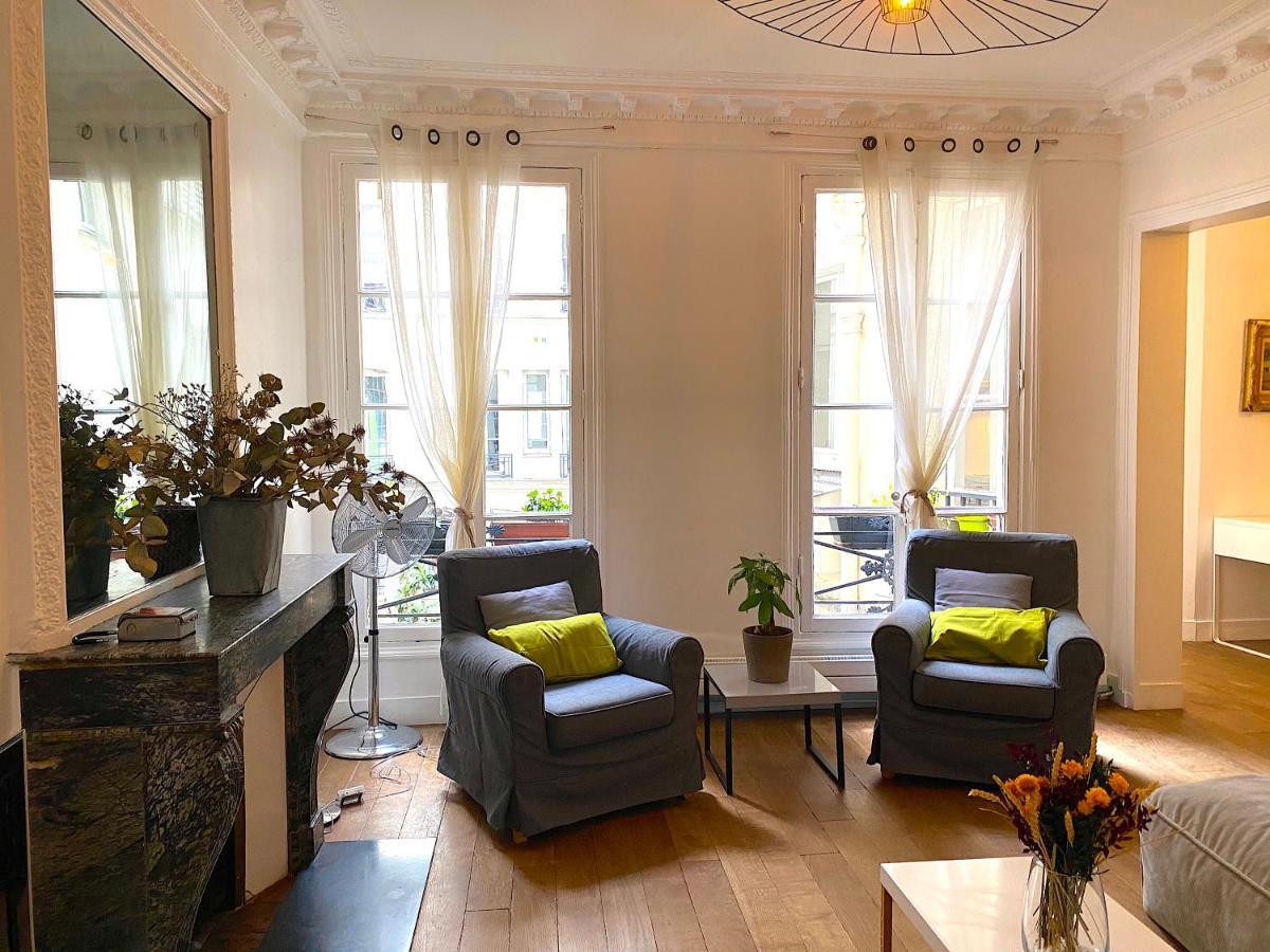 Real Parisian Apartment With 2 Bedrooms And Ac Extérieur photo