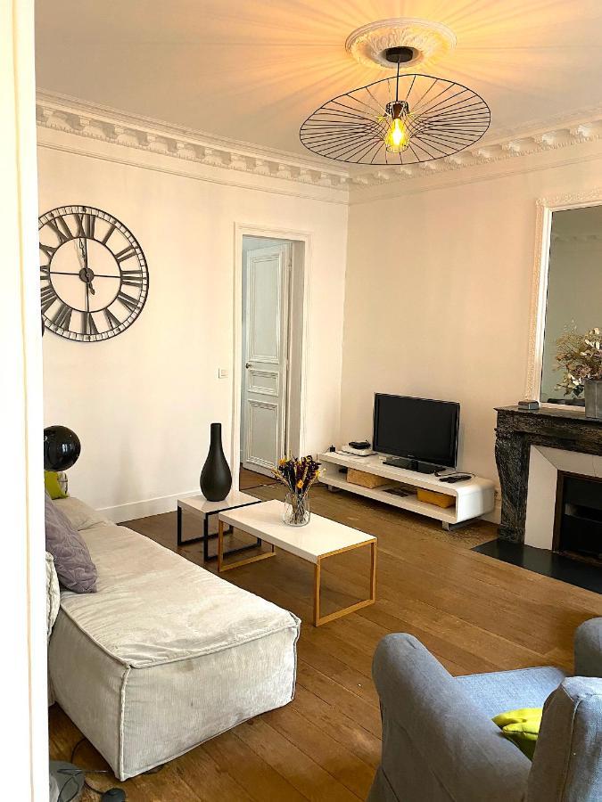 Real Parisian Apartment With 2 Bedrooms And Ac Extérieur photo