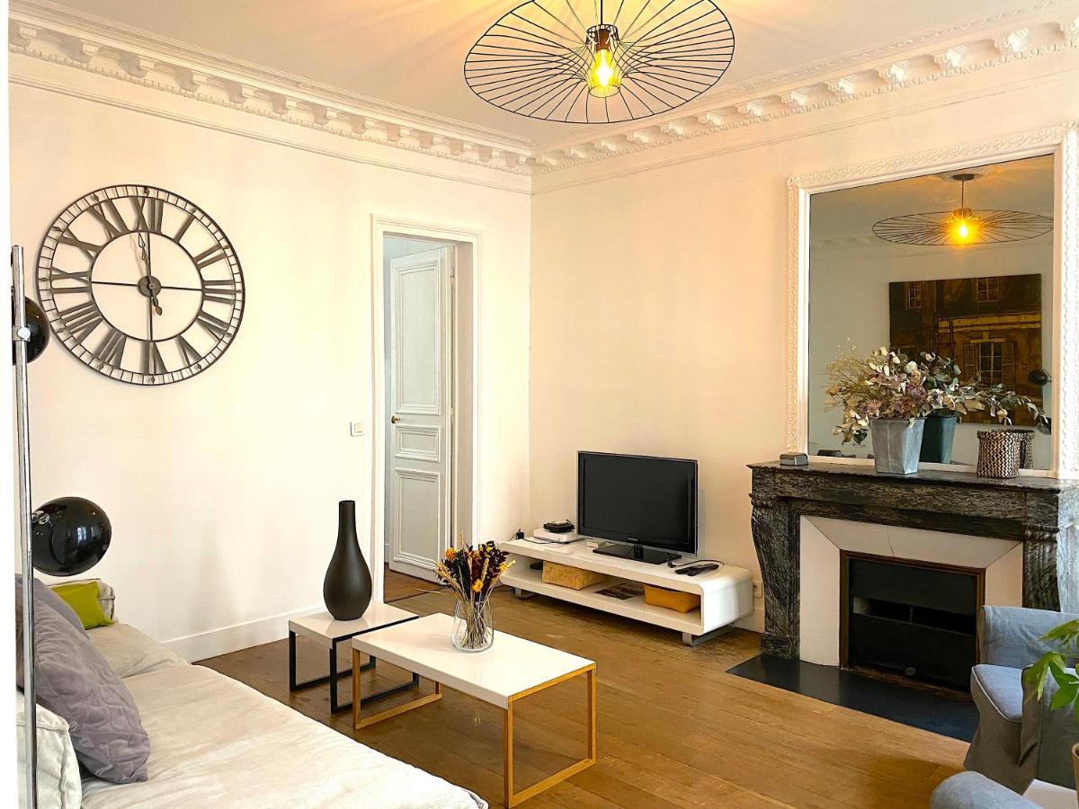Real Parisian Apartment With 2 Bedrooms And Ac Extérieur photo