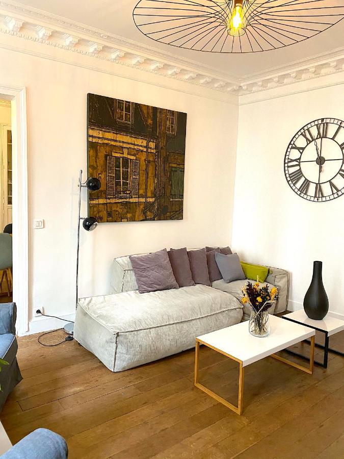 Real Parisian Apartment With 2 Bedrooms And Ac Extérieur photo