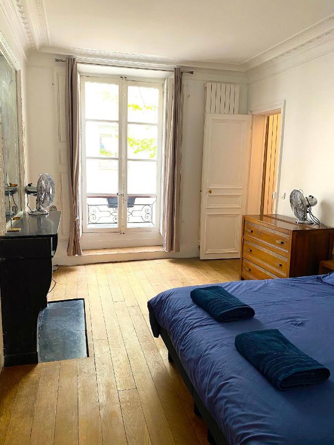 Real Parisian Apartment With 2 Bedrooms And Ac Extérieur photo