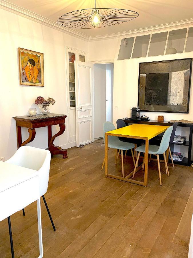 Real Parisian Apartment With 2 Bedrooms And Ac Extérieur photo