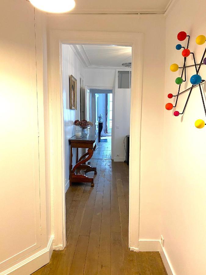 Real Parisian Apartment With 2 Bedrooms And Ac Extérieur photo